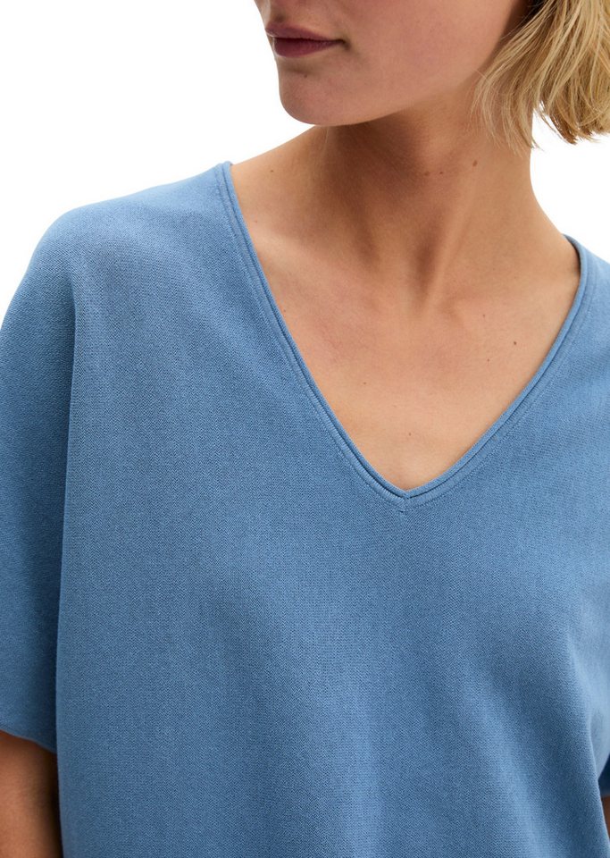 Marc O'Polo Strickpullover aus reinem Baumwollgarn – Bild 4 von 5
