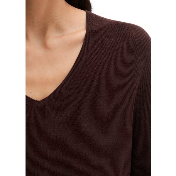 Marc O'Polo Strickpullover aus reiner Bio-Baumwolle