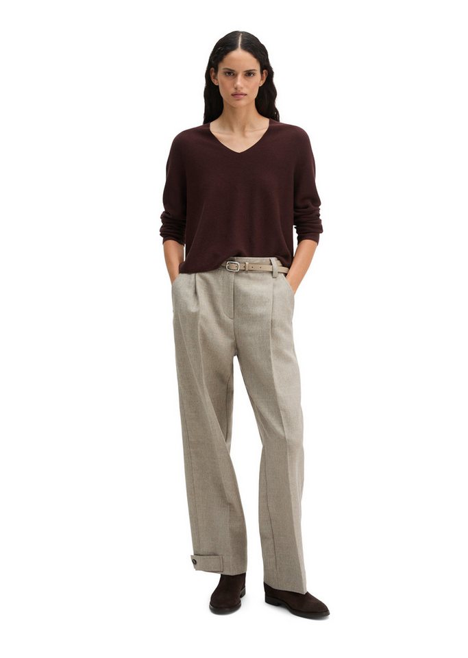 Marc O'Polo Strickpullover aus reiner Bio-Baumwolle – Bild 2 von 2