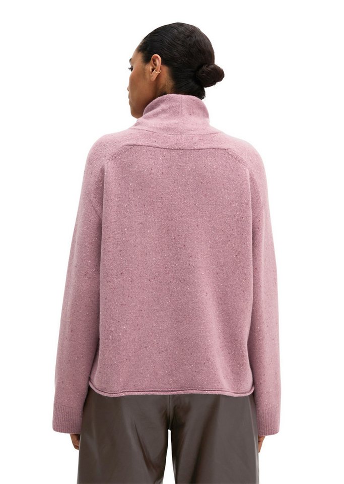 Marc O'Polo Strickpullover aus Schurwolle-Mix – Bild 2 von 4