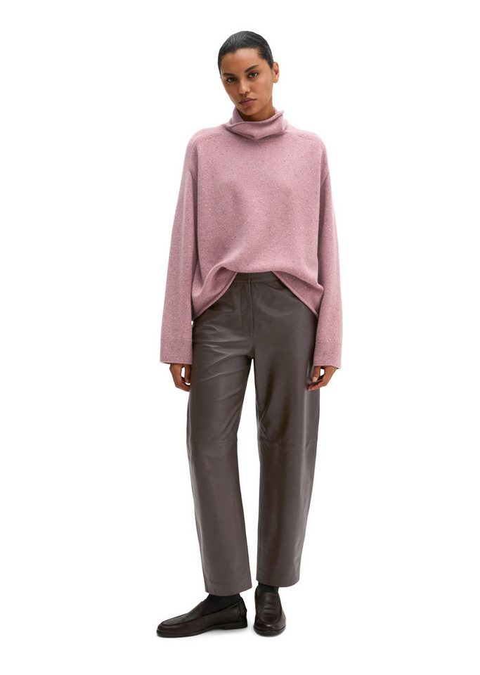 Marc O'Polo Strickpullover aus Schurwolle-Mix – Bild 3 von 4