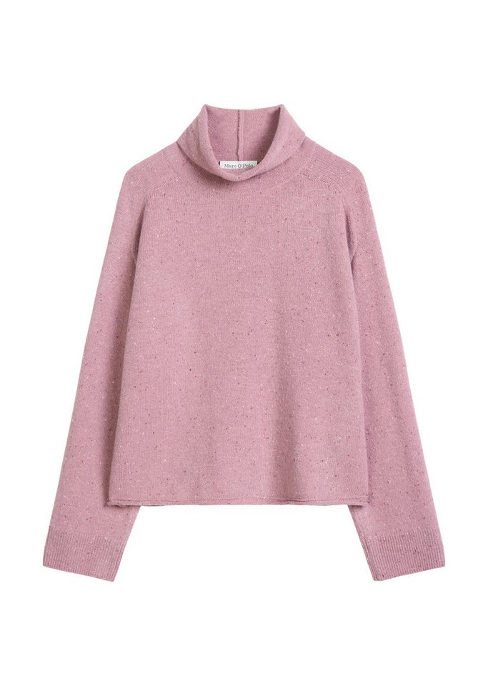 Marc O'Polo Strickpullover aus Schurwolle-Mix – Bild 4 von 4