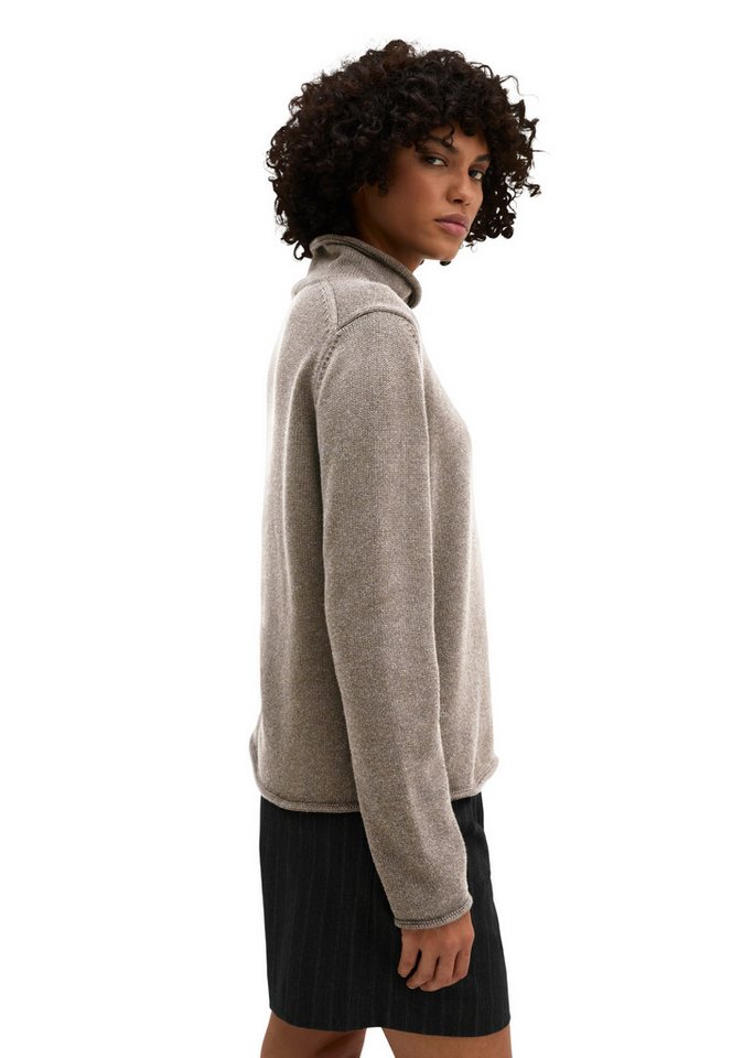 Marc O'Polo Strickpullover aus Schurwolle-Mix – Bild 2 von 5