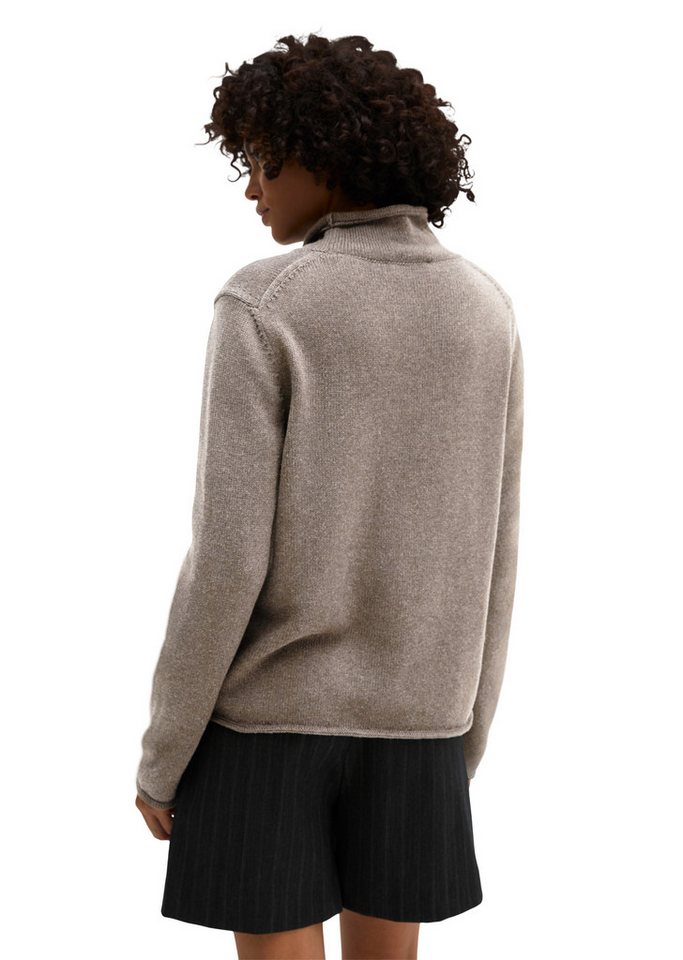 Marc O'Polo Strickpullover aus Schurwolle-Mix – Bild 3 von 5