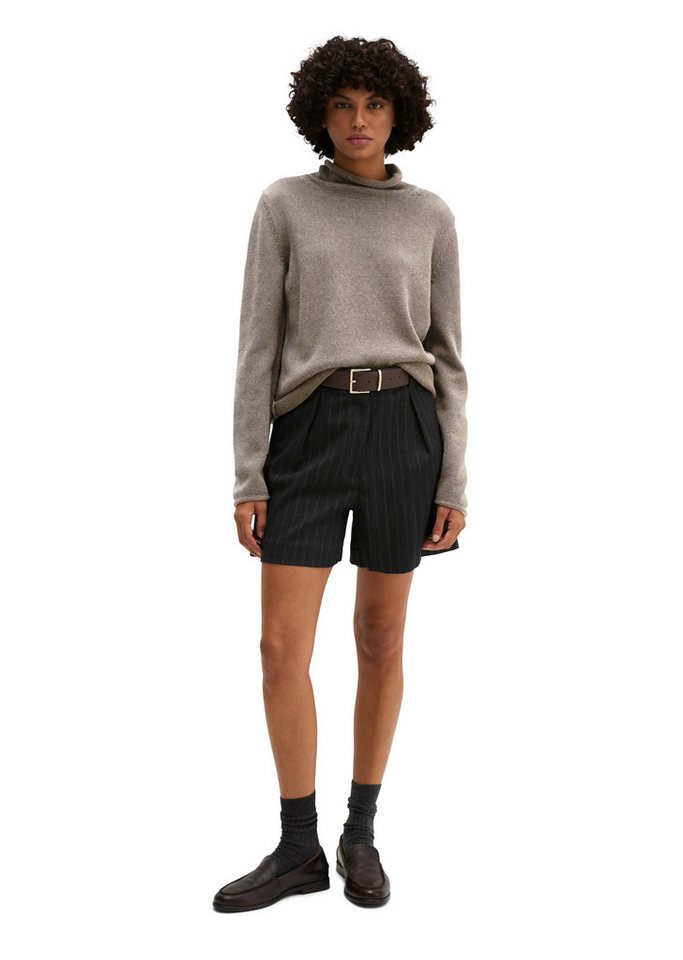 Marc O'Polo Strickpullover aus Schurwolle-Mix – Bild 5 von 5