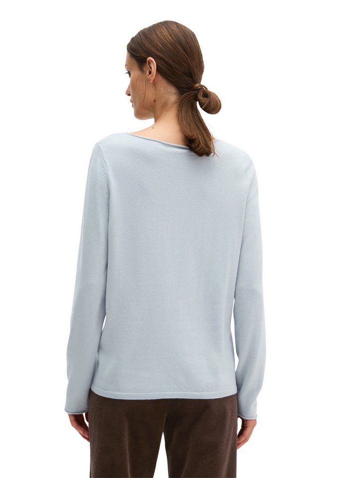 Marc O'Polo Strickpullover aus softem Schurwolle-Mix – Bild 3 von 5