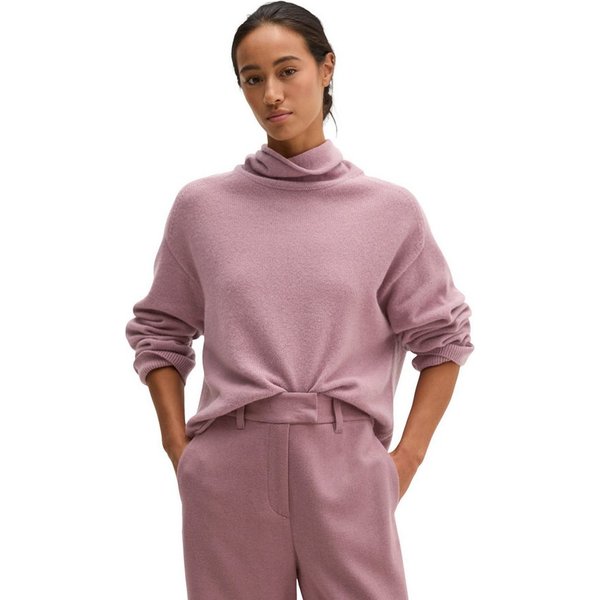 Marc O'Polo Strickpullover aus softem Schurwolle-Mix