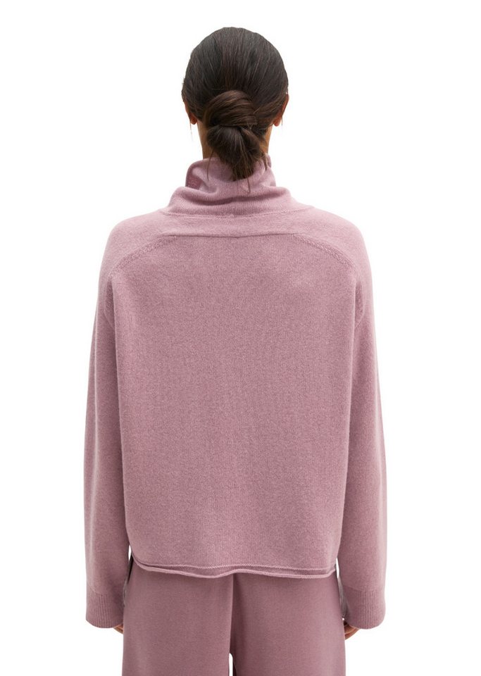 Marc O'Polo Strickpullover aus softem Schurwolle-Mix – Bild 2 von 3