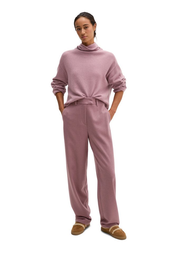 Marc O'Polo Strickpullover aus softem Schurwolle-Mix – Bild 3 von 3