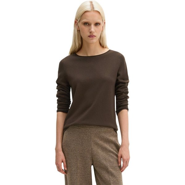 Marc O'Polo Strickpullover aus softem Schurwolle-Mix