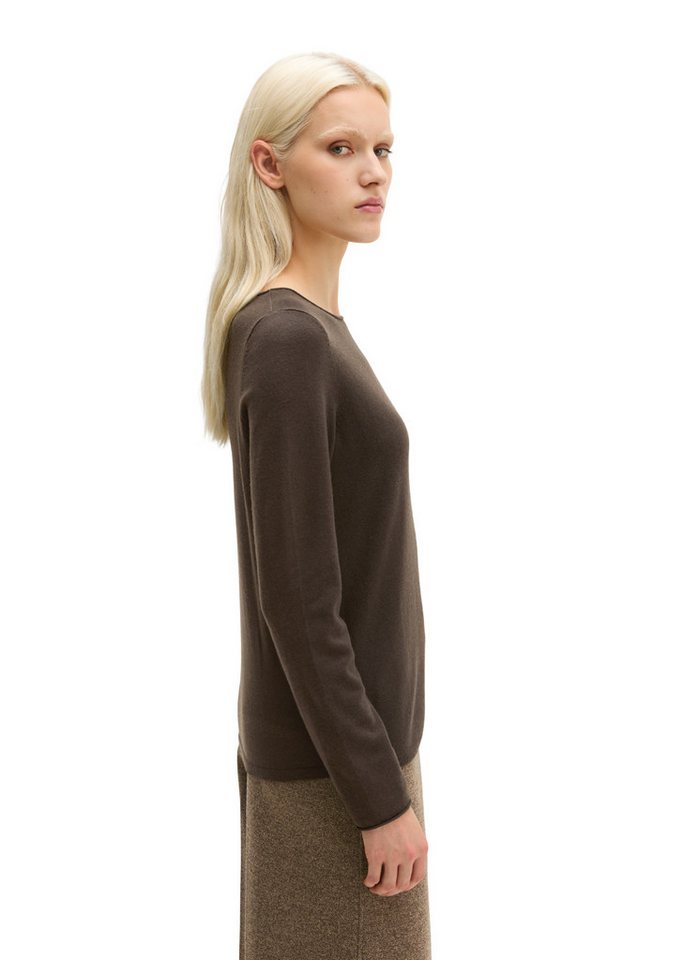 Marc O'Polo Strickpullover aus softem Schurwolle-Mix – Bild 2 von 5