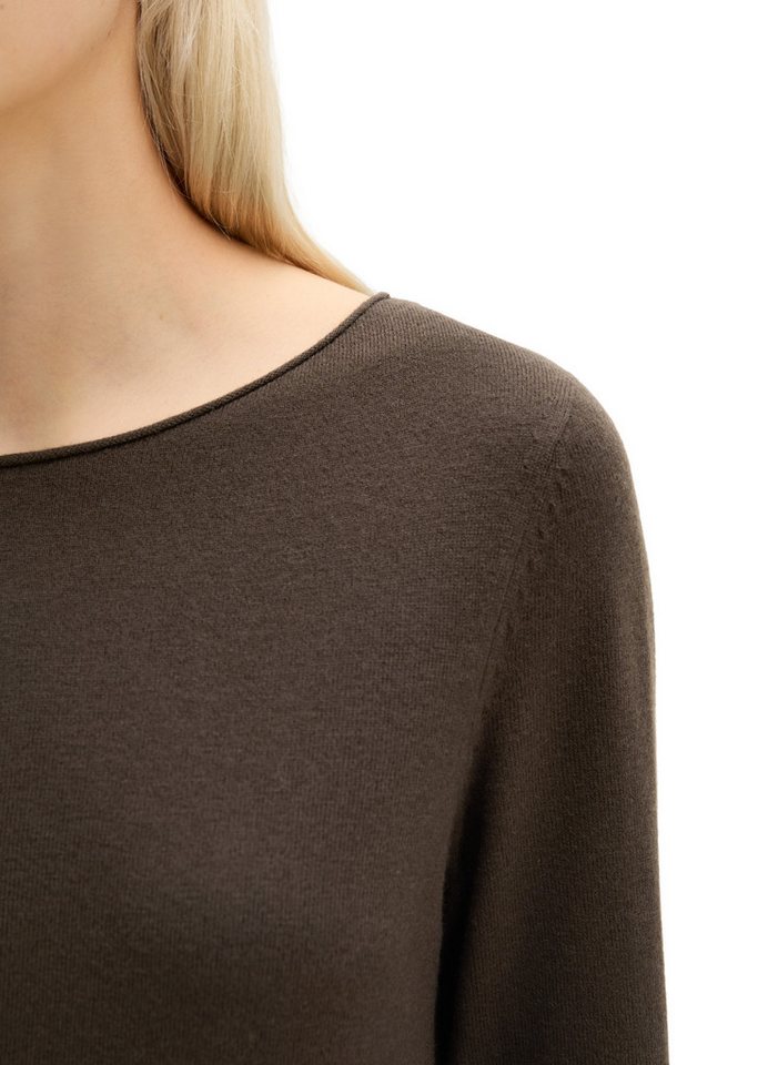 Marc O'Polo Strickpullover aus softem Schurwolle-Mix – Bild 4 von 5
