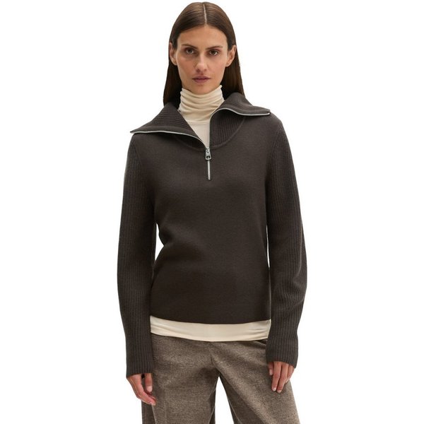 Marc O'Polo Strickpullover aus softem Schurwolle-Mix