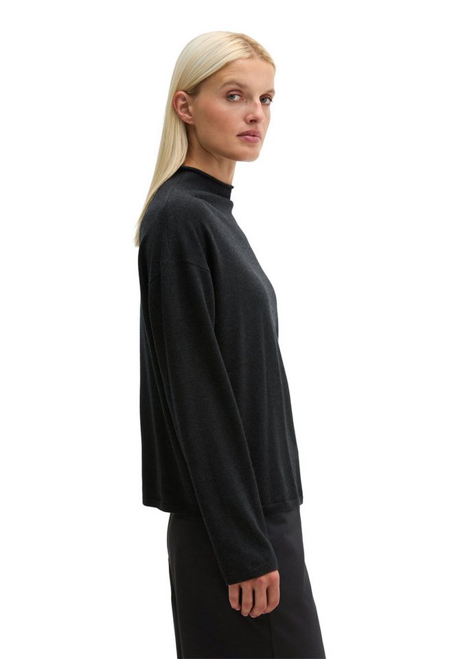Marc O'Polo Strickpullover aus softem Schurwolle-Mix – Bild 2 von 5