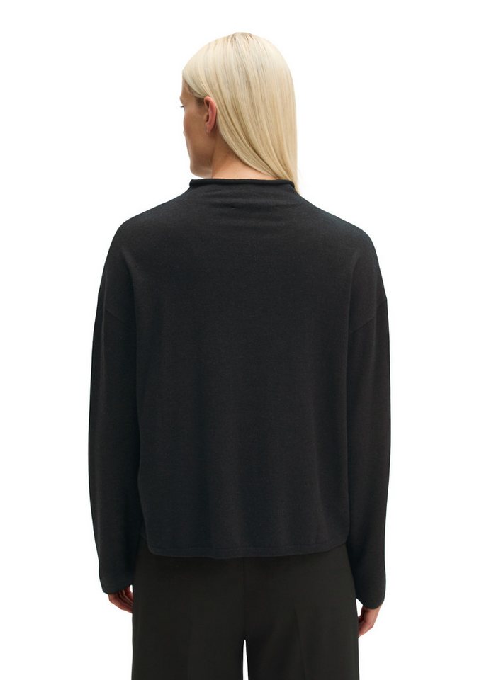 Marc O'Polo Strickpullover aus softem Schurwolle-Mix – Bild 3 von 5