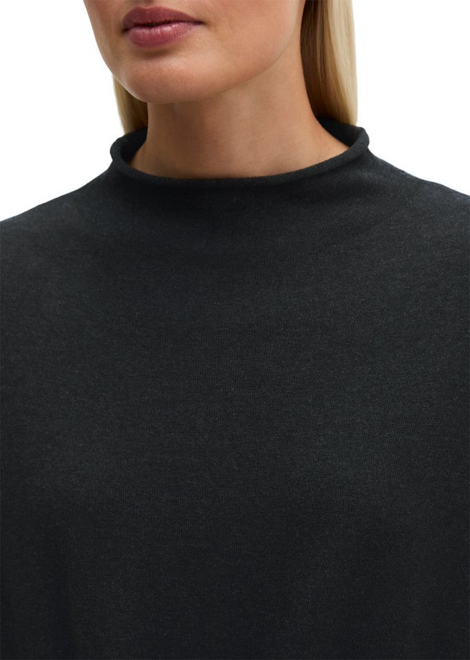 Marc O'Polo Strickpullover aus softem Schurwolle-Mix – Bild 4 von 5