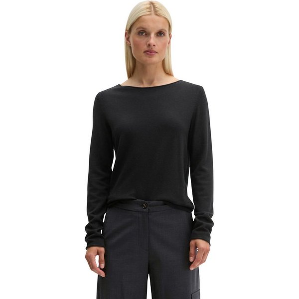 Marc O'Polo Strickpullover aus softem Schurwolle-Mix