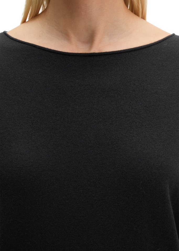 Marc O'Polo Strickpullover aus softem Schurwolle-Mix – Bild 4 von 5