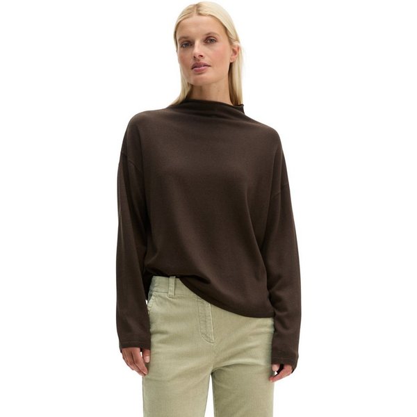 Marc O'Polo Strickpullover aus softem Schurwolle-Mix