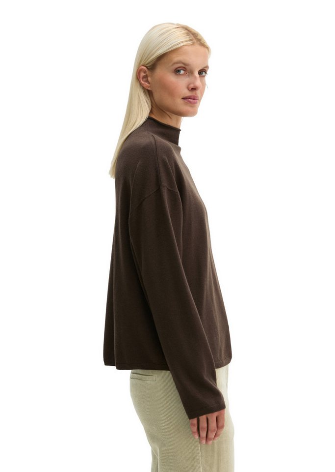 Marc O'Polo Strickpullover aus softem Schurwolle-Mix – Bild 2 von 5