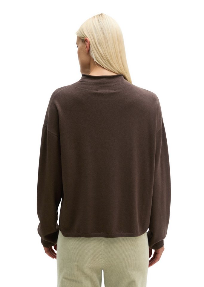 Marc O'Polo Strickpullover aus softem Schurwolle-Mix – Bild 3 von 5