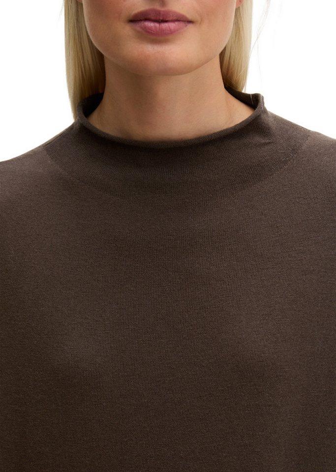 Marc O'Polo Strickpullover aus softem Schurwolle-Mix – Bild 4 von 5