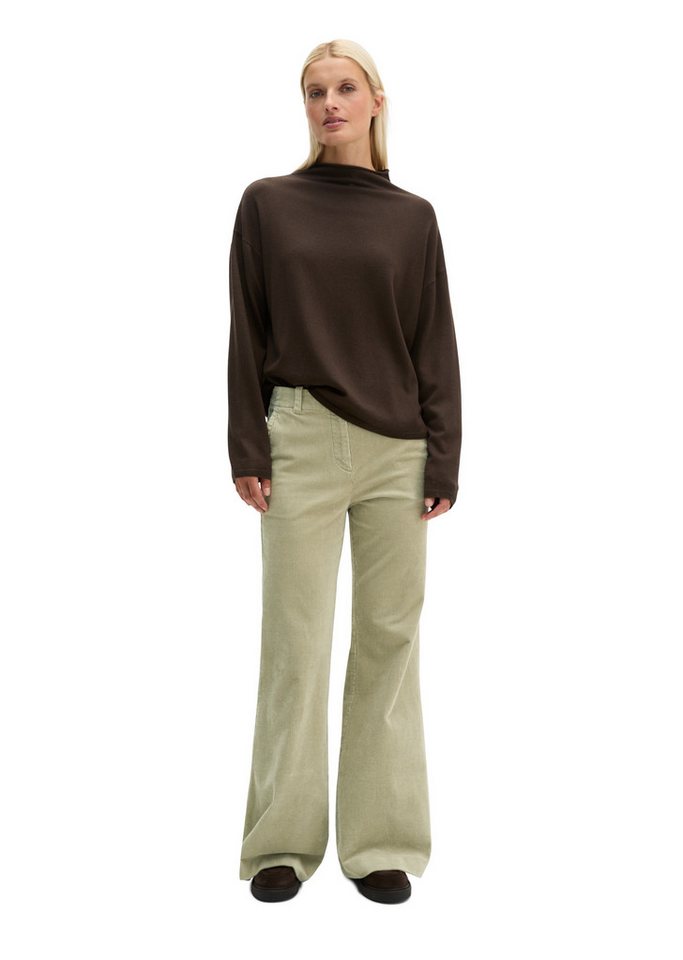 Marc O'Polo Strickpullover aus softem Schurwolle-Mix – Bild 5 von 5