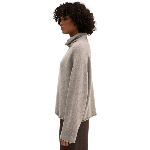 Marc O'Polo Strickpullover aus softem Schurwolle-Mix