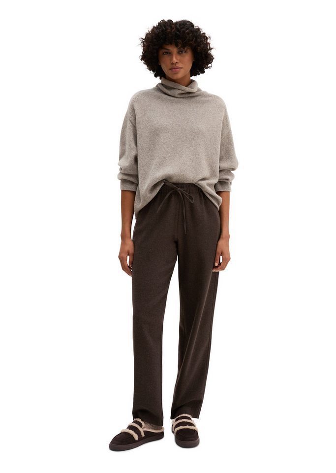Marc O'Polo Strickpullover aus softem Schurwolle-Mix – Bild 2 von 2