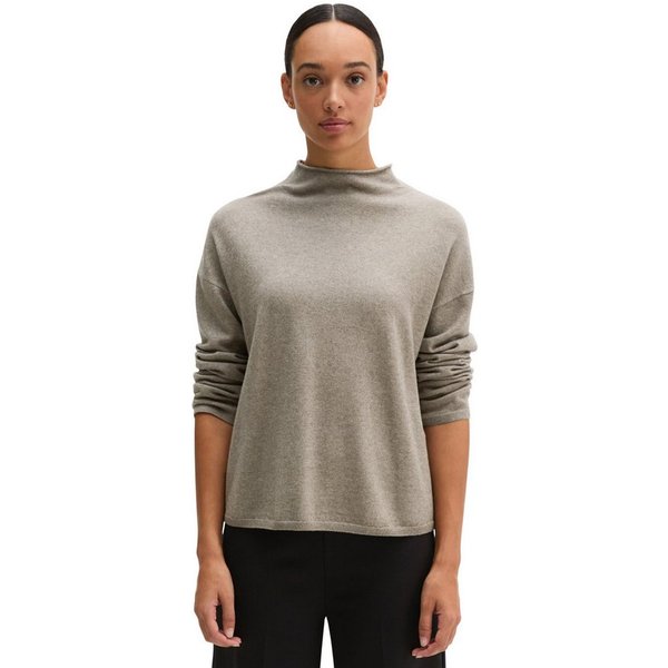 Marc O'Polo Strickpullover aus softem Schurwolle-Mix