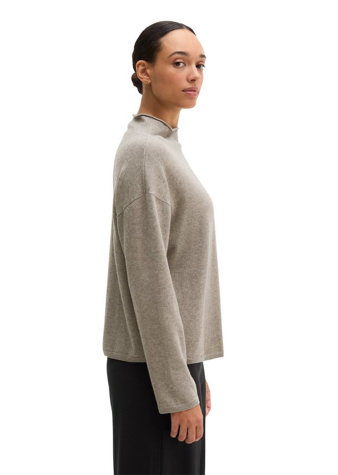 Marc O'Polo Strickpullover aus softem Schurwolle-Mix – Bild 2 von 5