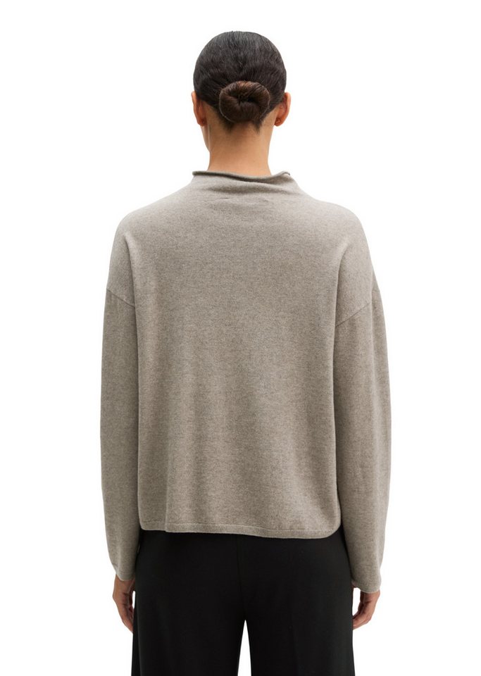 Marc O'Polo Strickpullover aus softem Schurwolle-Mix – Bild 3 von 5