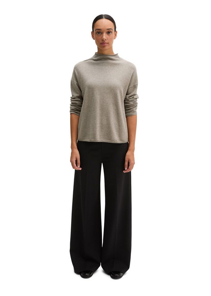 Marc O'Polo Strickpullover aus softem Schurwolle-Mix – Bild 5 von 5