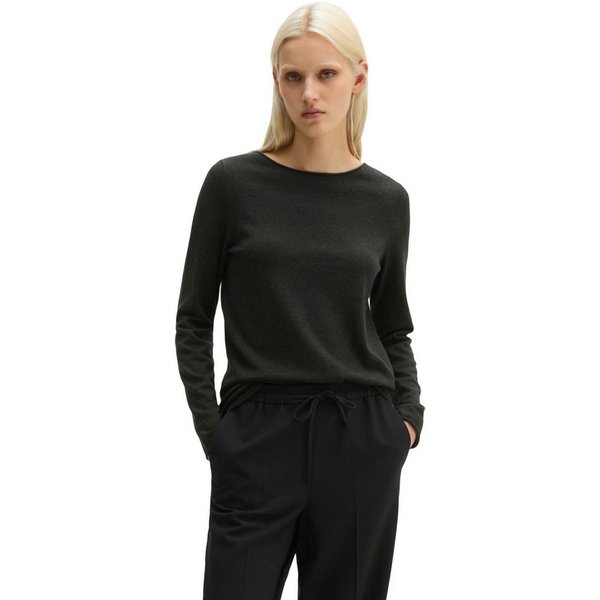 Marc O'Polo Strickpullover aus softem Schurwolle-Mix