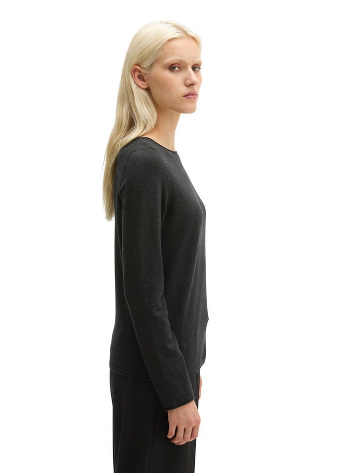 Marc O'Polo Strickpullover aus softem Schurwolle-Mix – Bild 2 von 5