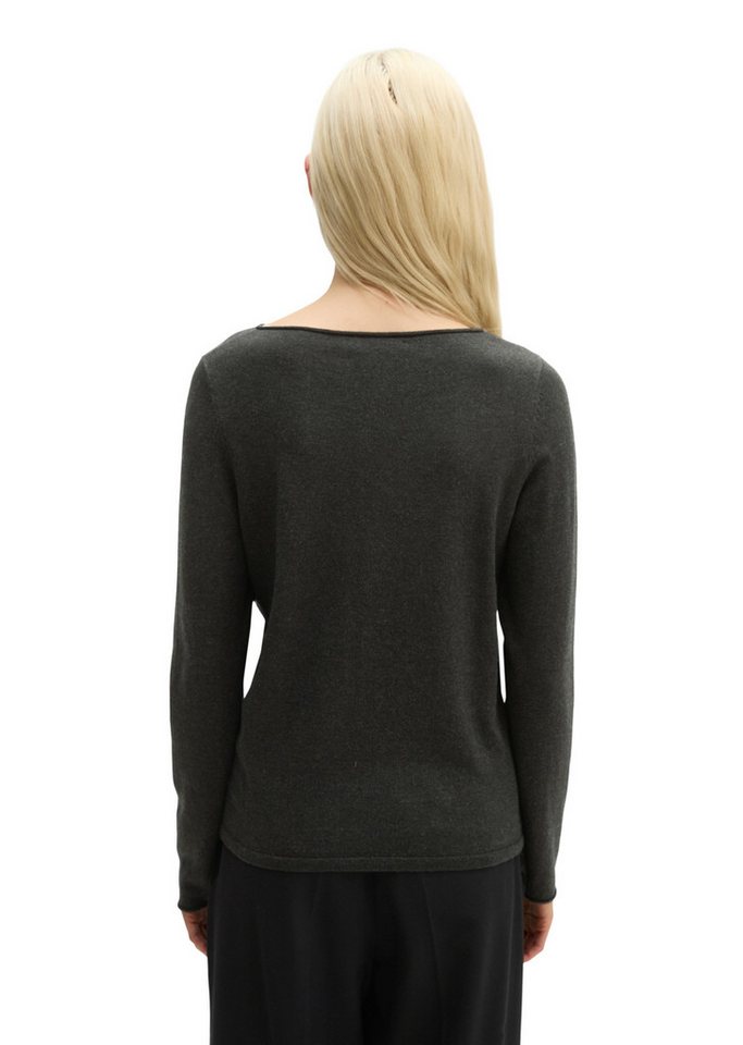 Marc O'Polo Strickpullover aus softem Schurwolle-Mix – Bild 3 von 5