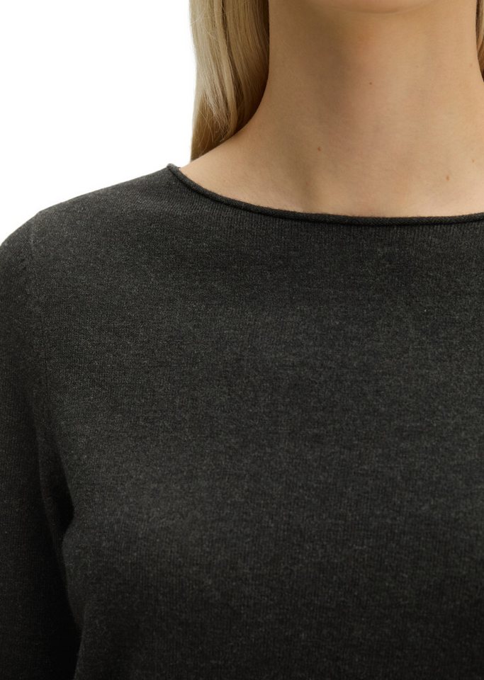 Marc O'Polo Strickpullover aus softem Schurwolle-Mix – Bild 4 von 5