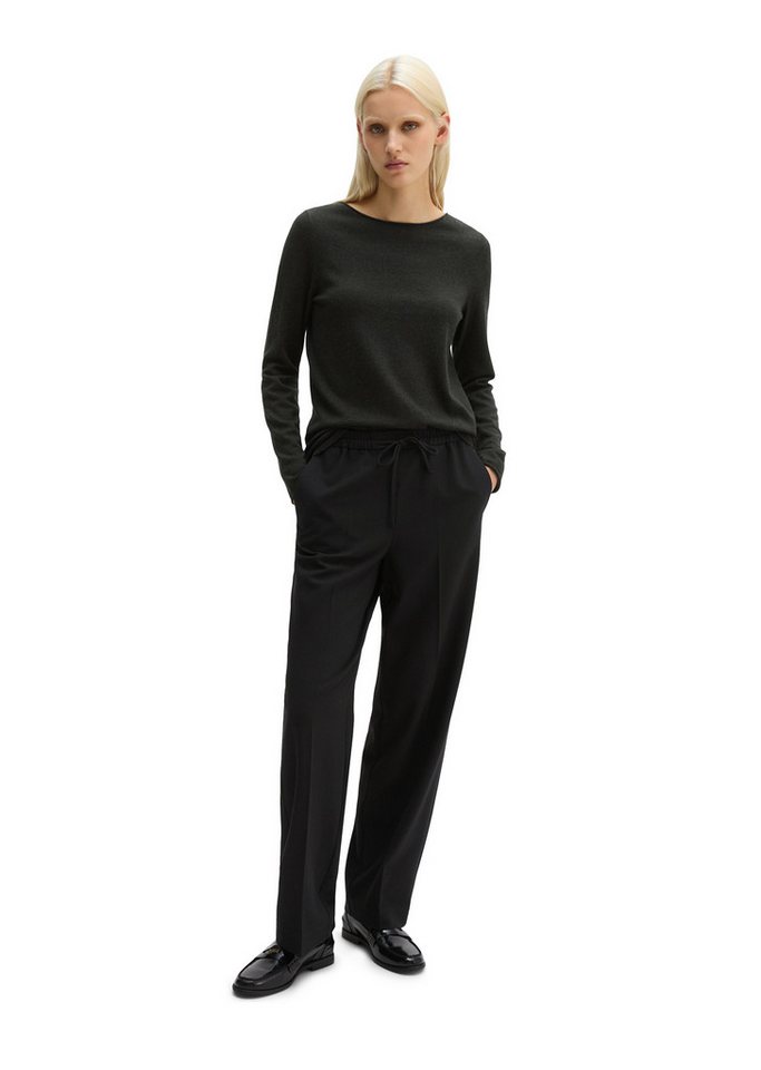 Marc O'Polo Strickpullover aus softem Schurwolle-Mix – Bild 5 von 5