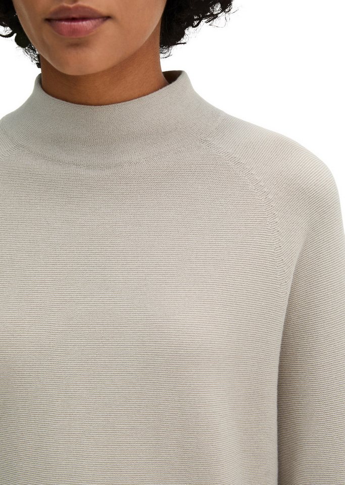 Marc O'Polo Strickpullover aus softer Bio-Baumwolle – Bild 2 von 3