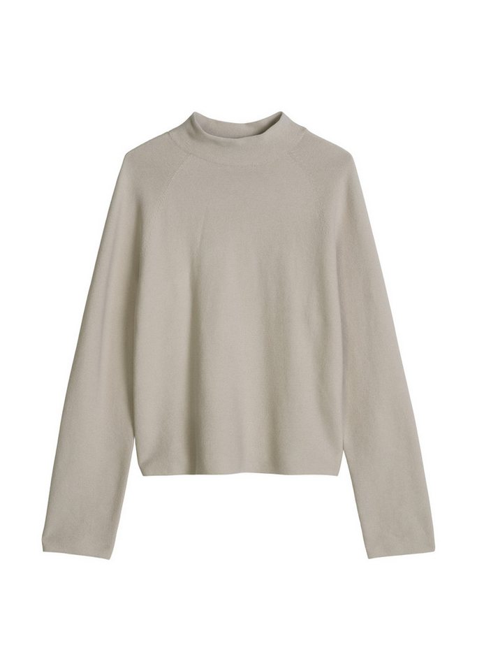 Marc O'Polo Strickpullover aus softer Bio-Baumwolle – Bild 3 von 3