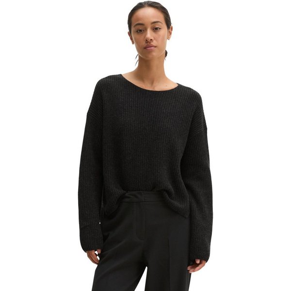 Marc O'Polo Strickpullover aus weichem Schurwolle-Mix