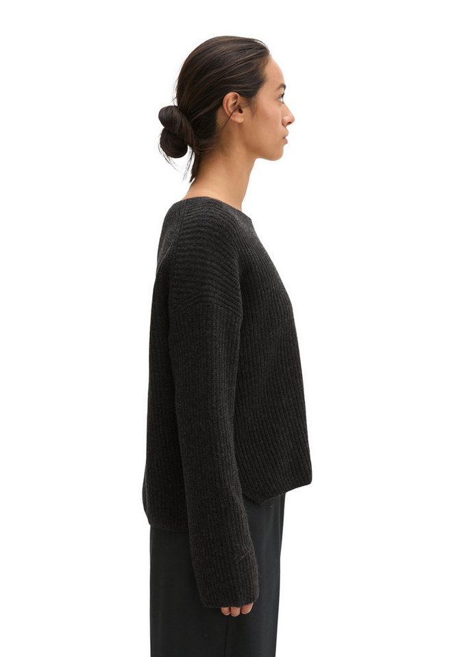 Marc O'Polo Strickpullover aus weichem Schurwolle-Mix – Bild 2 von 5