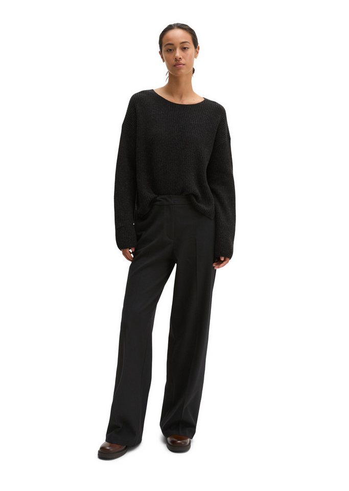 Marc O'Polo Strickpullover aus weichem Schurwolle-Mix – Bild 5 von 5