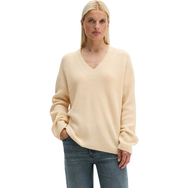 Marc O'Polo Strickpullover aus weichem Schurwolle-Mix