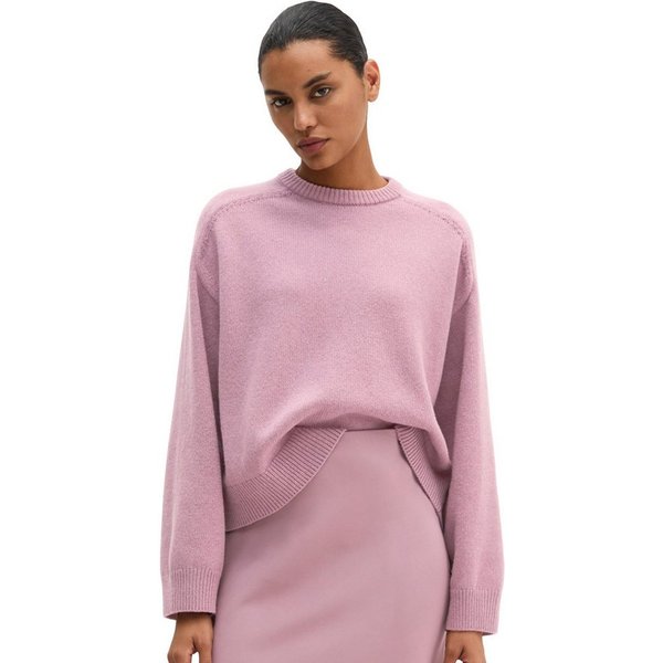 Marc O'Polo Strickpullover aus weichem Schurwolle-Mix