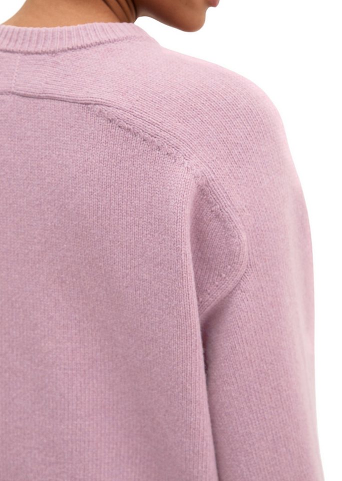 Marc O'Polo Strickpullover aus weichem Schurwolle-Mix – Bild 4 von 5