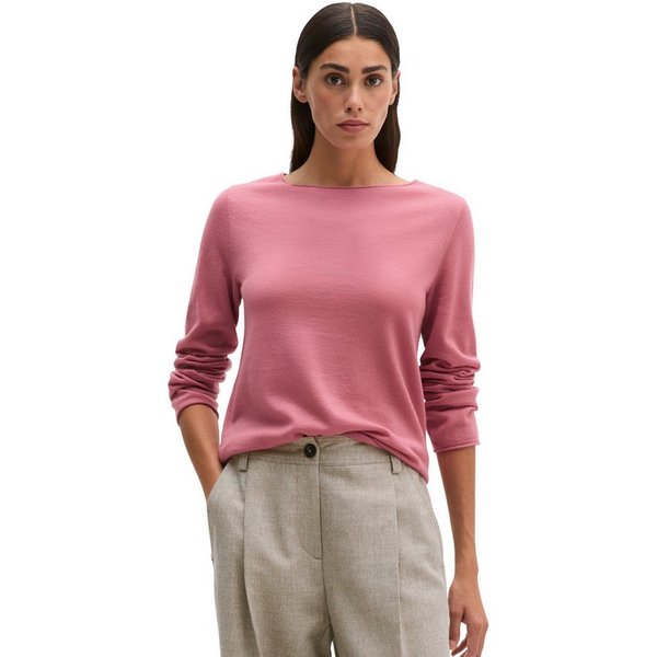 Marc O'Polo Strickpullover aus weicher Merinowolle