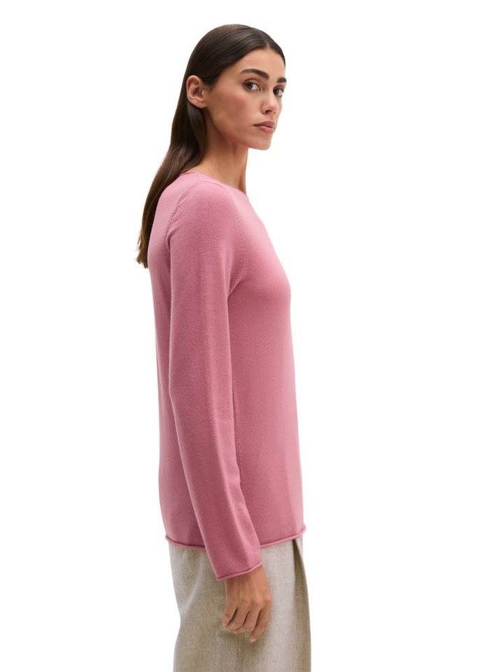 Marc O'Polo Strickpullover aus weicher Merinowolle – Bild 2 von 5