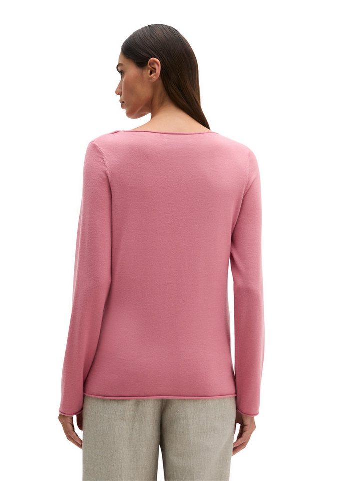 Marc O'Polo Strickpullover aus weicher Merinowolle – Bild 3 von 5