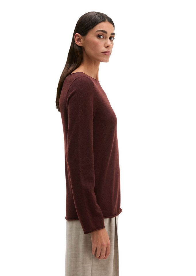 Marc O'Polo Strickpullover aus weicher Merinowolle – Bild 2 von 5